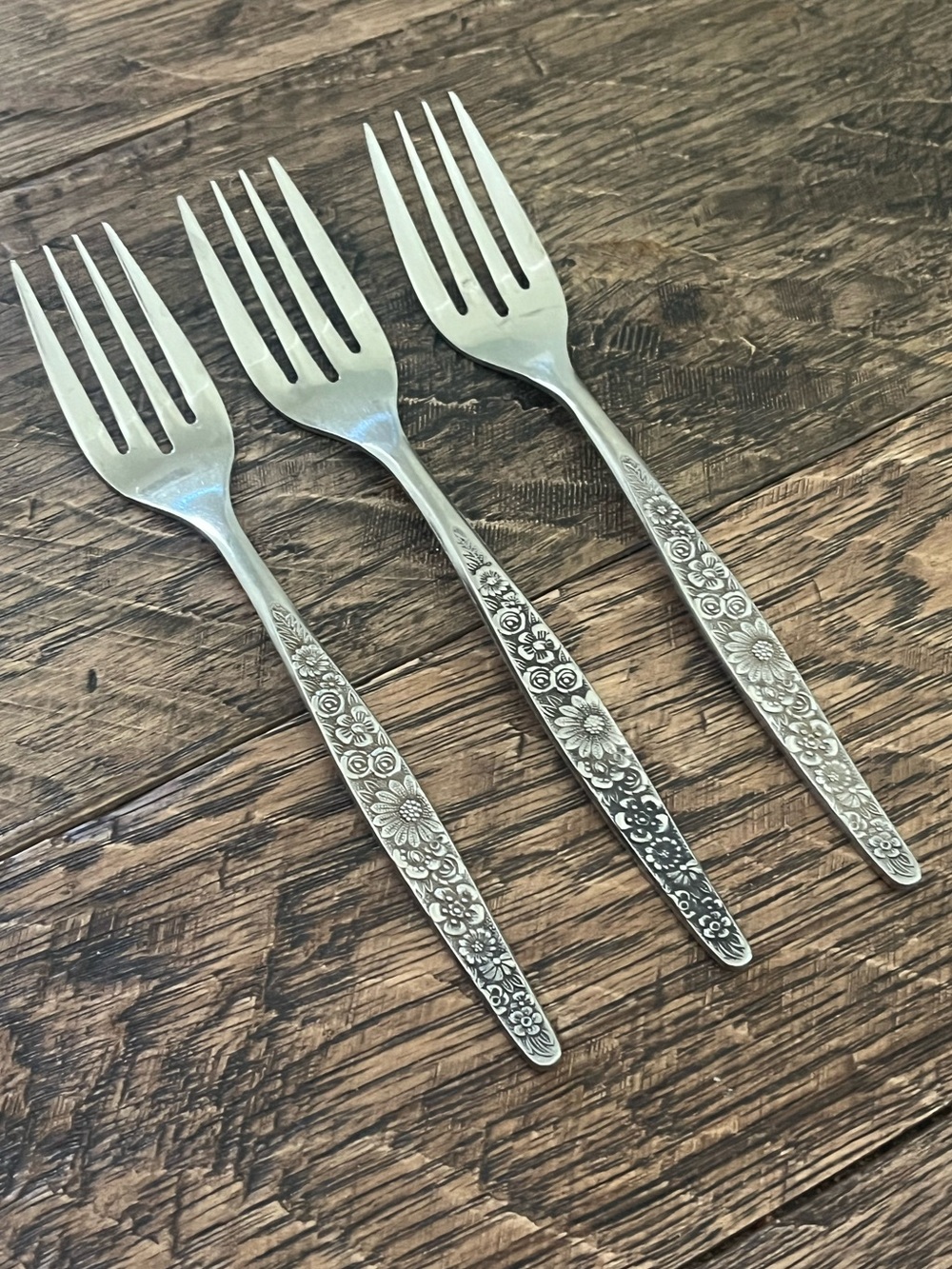 Interpur Jardinera Stainless Salad forks (3) - Picture 2 of 3